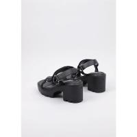 MTNG Sandalias Mujer Primavera/Verano 23 - Tacón 8 Cm - Negro - Modelo 50306 - details 2