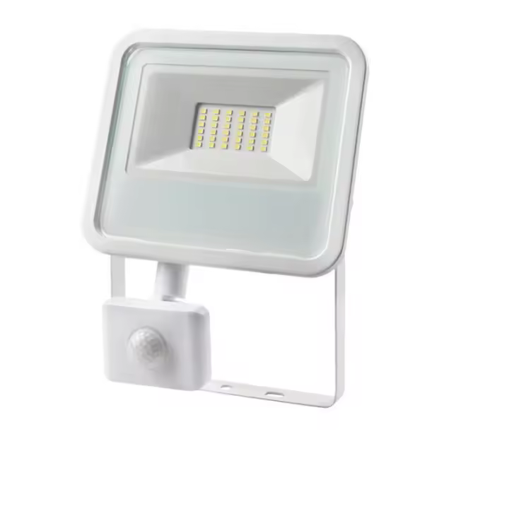 Proyector LED 30W 2370lm 6400K Luz Fría con Sensor de Presencia 15,8x20x4,5cm EDM - 1