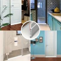 1pc Sellado De Puerta Antipolvo Y Aislante Para Puertas Exteriores E Interiores Eliminación De Ruidos Y Aislamiento Térmico - details 0
