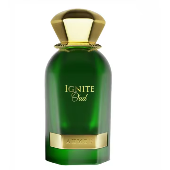 Perfume árabe Ignite Oud EDP para hombres y mujeres de Ahmed Al Maghribi de 60 ml - 1