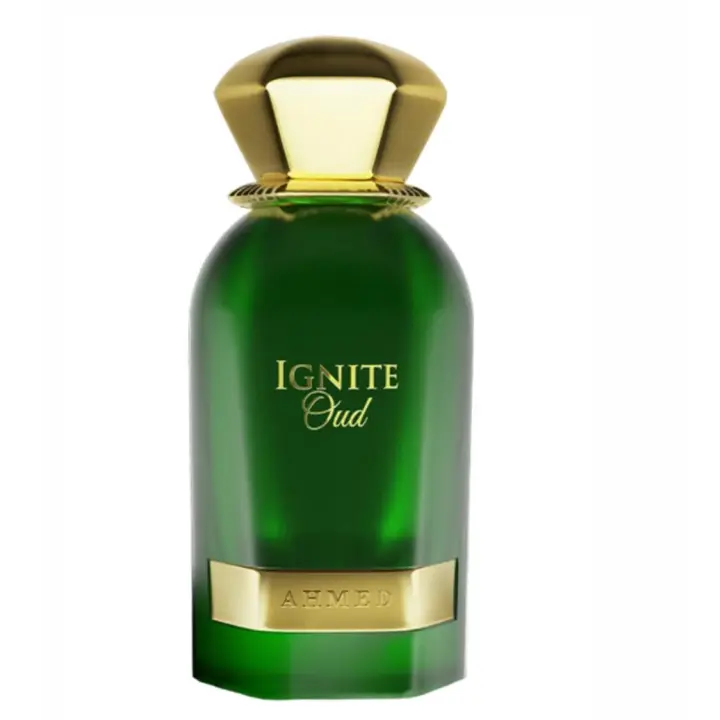 Perfume árabe Ignite Oud EDP para hombres y mujeres de Ahmed Al Maghribi de 60 ml - 1