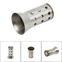 Silenciador De Motocicleta Ajustable 51mm 60mm Eliminador De Ruido Y Sonido DB Killer Inlet Para Sistemas De Escape - details 2