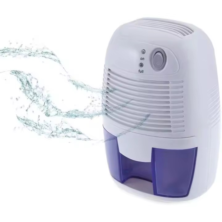Humididiffador portátil del mini purificador Del Aire del deshumididiffador, Silencio Casero del deshumidificador de La Cocina del dormitorio - 1