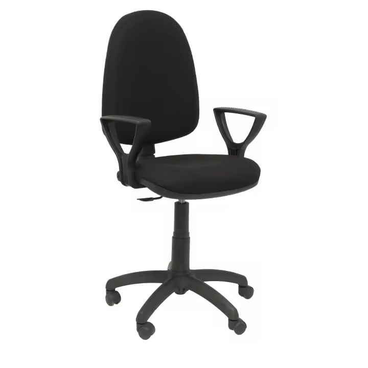 Silla de Oficina Ergonómica Piqueras Y Crespo con Mecanismo de Contacto Permanente y Brazos Fijos - 1