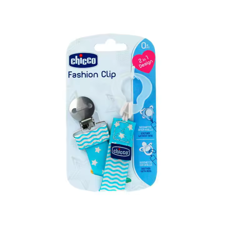 Chicco Fashion Clip Azul - 1