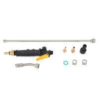 Barra De Pulverización Universal De Cobre Con Válvula De Apagado Y 2 Abrazaderas Para Tubo De 1/4 Y 3/8 Pieza De Repuesto Para Sprayer - details 21