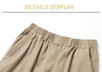 Pantalones De Cargo Para Hombre Talla Grande Hasta 6XL Algodón Trabajo Ropa Casual Escalada Joggers Sudaderas Otoño Trousers - details 11