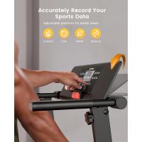UREVO URTM006 Cinta de Correr Plegable Mini, Velocidad Máxima 1-10km/h, Área de Caminata 105*40cm, Carga Máxima 100kg, 12 Programas HIIT Incorporados - details 8