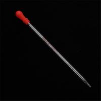 Ejercicio De Pipeta De Vidrio Con Cabeza De Goma Para Química Laboratorio Roja Y Transparente Con Escala Línea 1/5pcs - details 7