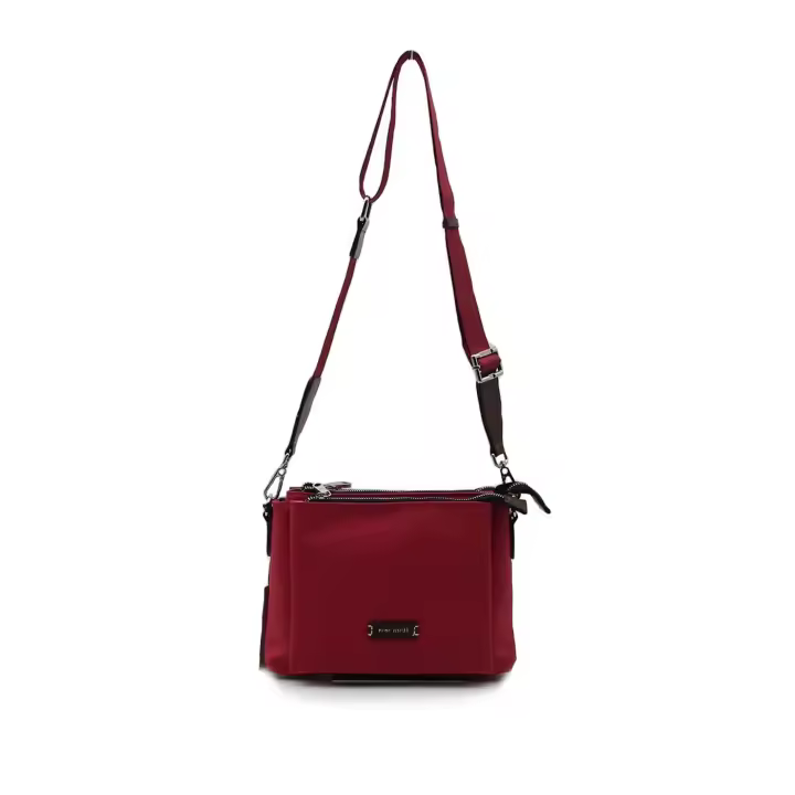 Bolso Bandolera PEPE MOLL 242292 Rojo Mujer. - 1