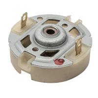 Soporte De Lijadora De Carbono RS550 3Pc Con Cepillo De Cobre Para Taladro Eléctrico Y Destornillador Eléctrico Herramienta De Metalworking - details 4