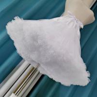 Falda De Encaje Estilo Flor Para Mujer Lolita Crinolina Interior Cosplay Tútú Saudosa Falda De Comparsa Bajo Vestido De Boda - details 2