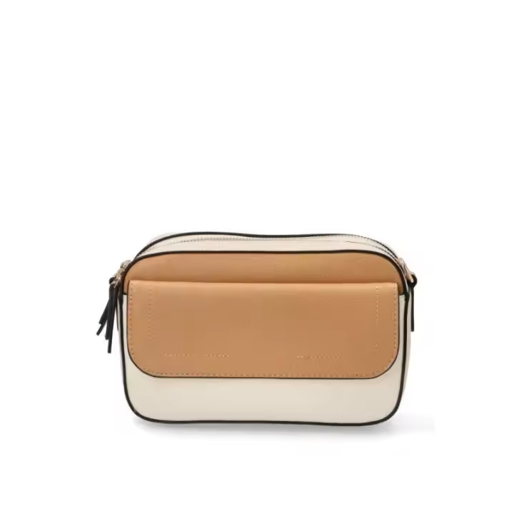 Bolso bandolera pequeña Luna Collection jyl67875 kakhi - 1