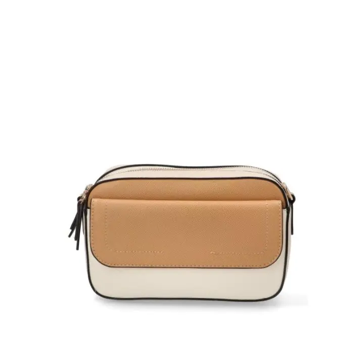 Bolso bandolera pequeña Luna Collection jyl67875 kakhi - 1