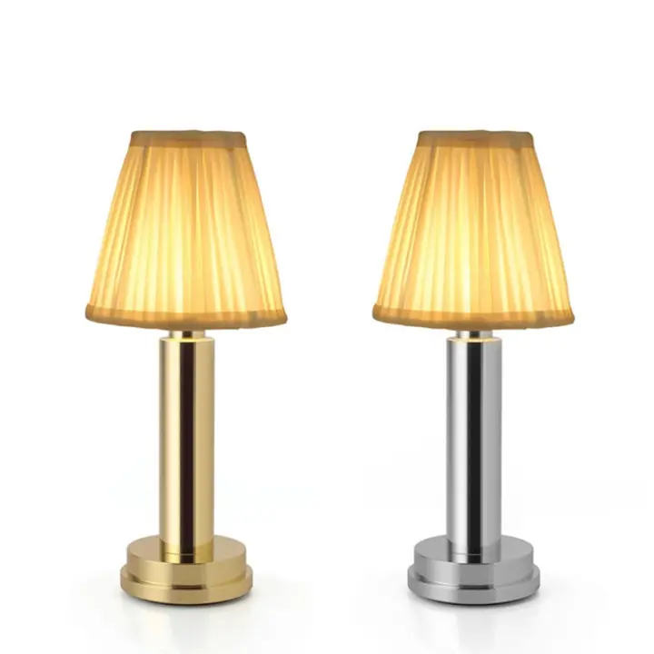 Lámpara De Escritorio USB De Ambiente De Restaurante Luz Nocturna Nórdica Para Café Dormitorio Decoración Arte Moderna Lámparas LED - 1