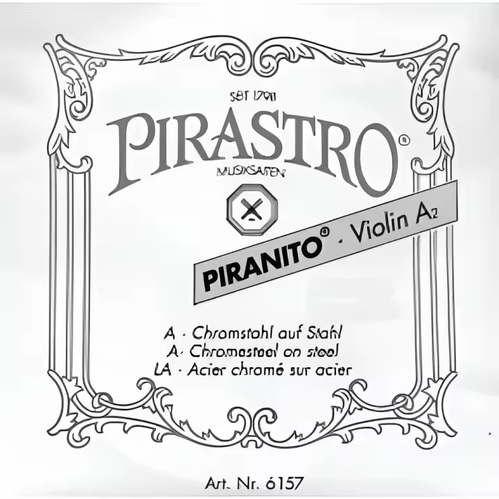 CUERDA VIOLIN-Pirastro (Piranito 615760) (Acero/Cromo) 2ª Medium Violin 1/4 y 1/8 - 1