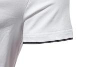 Camiseta De Hombre Verano Manga Corta Estilo Casual Algodón Ajustada V Cuello Secado Rápido Running Top Basic Fitness - details 13