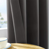 Cortina De Blackout De Alta Calidad 1 Pieza Suave Y Cómoda Amigable Con La Piel Apta Para Dormitorio Sala De Estar Cocina - details 29