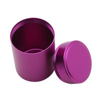 Caja De Té Portátil De Aluminio Mini Caja De Metal Para Regalo Caja De Almacenamiento Para Viajes Al Aire Libre Caja Sellada Para Café Y Azúcar - details 49
