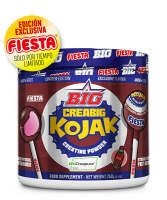 BIG - CREABIG CREATINA CREAPURE® KOJAK COLA EDICIÓN LIMITADA - MONOHIDRATO 250g - details 0