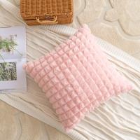 Funda de almohada con diseño de helado, flores rosas, girasoles, hortensias, hilo, flores, cojín pequeño con margaritas. - details 2