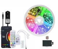 Tira De Luz LED Tuya 220V 5050 Wifi Bluetooth Adhesiva Flexible Iluminación LED 12V Para El Hogar Compatible Con Alexa Y Google Home - details 2