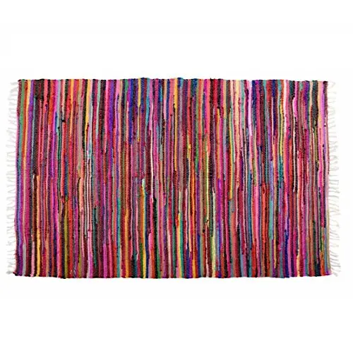 Alfombra multiuso chidi 100% algodon 180 x 120 cm (super oferta)-DAMDAM GO - 1