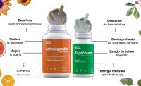 Sueño Profundo | Ashwagandha de Alta Potencia, promueve un sueño profundo y bienestar general. Triptófano con Melatonina y Espirulina, diseñado para mejorar el sueño, reducir la ansiedad y elevar tu estado de ánimo y claridad mental. - details 3