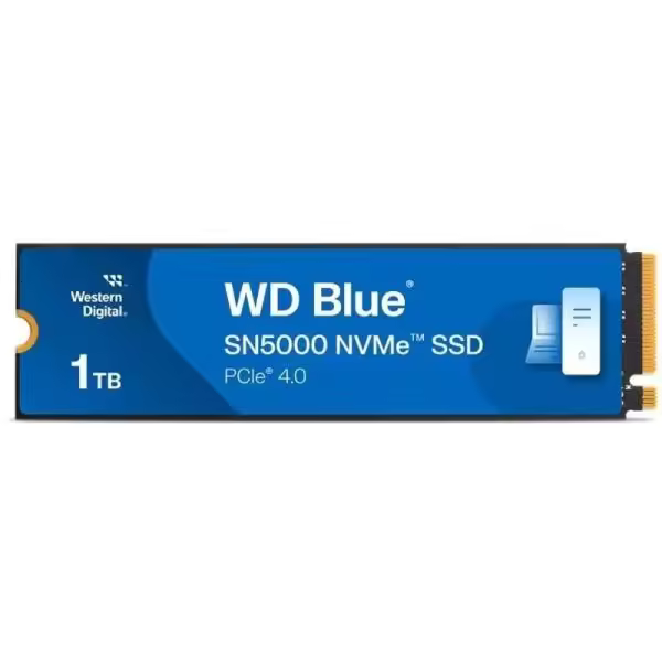 1TB WD BLUE SN5000 NVME SSD INT - 1