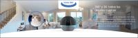 Ezviz E6 Cámara inteligente para el hogar Protección con imágenes de calidad, estilo profesional, resolución 3K, visión 360º  con wifi 2,4 o 5 GHz¹ - details 2