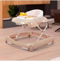 Asalvo Andador Estrellas Beige – Con Luces, Música y Juegos, Altura Ajustable, Ruedas Pivotantes y Estilo Suave para Aprender a Andar con Confianza - details 0