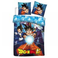 Funda Nórdica Reversible Dragon Ball cama 90 o 105cm Microfibra, Medida 140x200 cm, más 1 Funda Cojín 63x63cm - details 0
