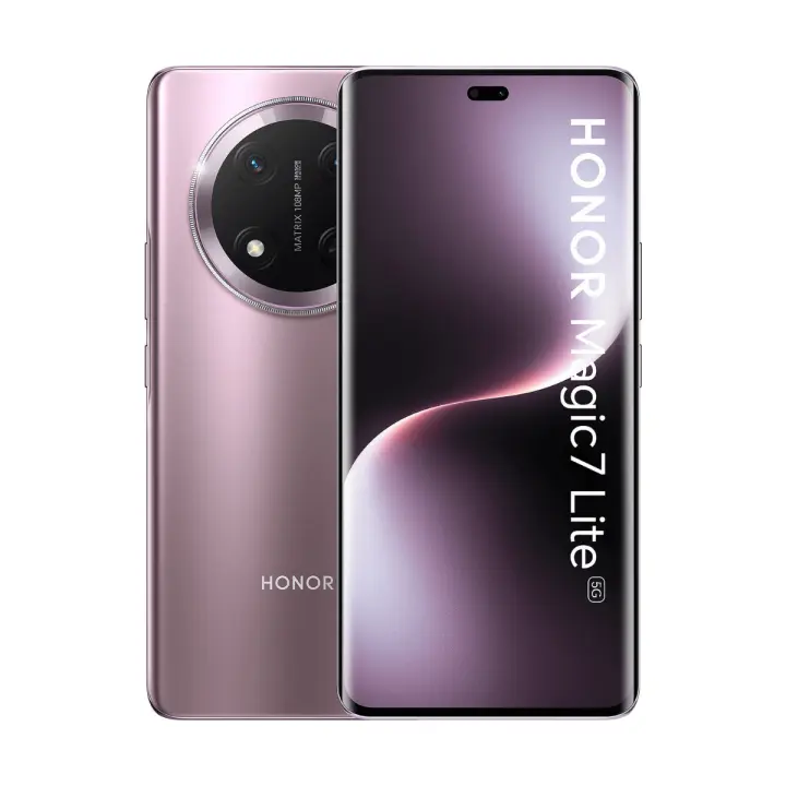 Honor Magic7 Lite 5G 8GB/256GB Púrpura (Titanium Purple) Dual SIM - 1