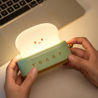 Lámpara De Noche Creativa USB Recargable LED Para Toaster Mesa Regalo De Cumpleaños Para Dormitorio De Bebé Decoración De Vacaciones - details 10