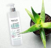 Gel de Aloe Vera Natural Rosa Mosqueta y Argán Kefus 500 ml - details 0