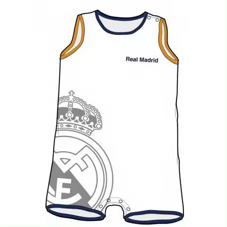 Pelele Real Madrid para bebé RM18211 - 1