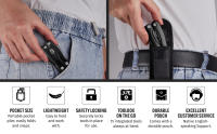 Multiherramienta Portátil De Bolsillo Pliers Knife Y Destornillador Para Hombres Herramienta Manual Para Camping Caza Y Senderismo Regalos De Sobrevivencia Al Aire Libre - details 3