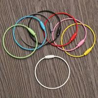 10pcs Etiquetas De Equipaje Y Llaveros De Acero Inoxidable Colorido Duraderos Y Fáciles De Instalar Para Viajes Y Uso Diario - details 1