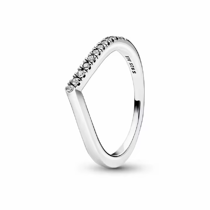 Anillo Pandora Deseo Mitad Brillante - 1