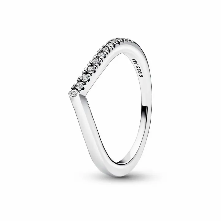 Anillo Pandora Deseo Mitad Brillante - 1
