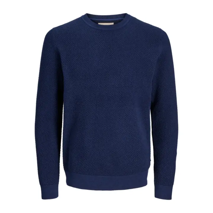 JACK & JONES Jersey de Punto Manga Larga Suéter Casual Hombre 12265328 - 1