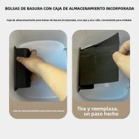 Basurero Inteligente Automático 16L Con Sensor De Movimiento Lid Para Cocina Y Baño Sin Batería Material Plástico - details 3