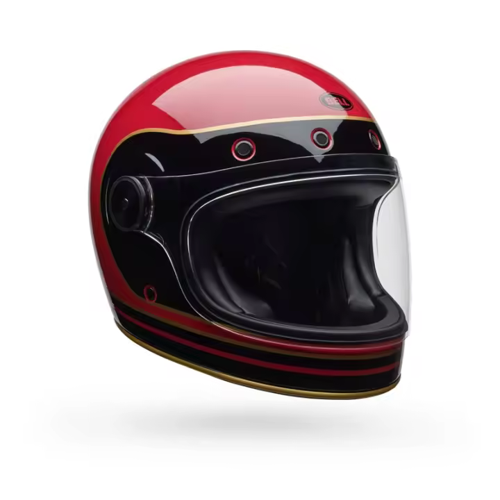 Casco BELL Bullitt GT - Charge Gloss Blood Red/Black talla S - 1