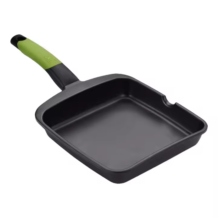 Grill Prior BRA Aluminio Fundido 22x22 Cm Antiadherente - 1