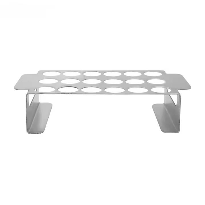 Herramienta De Barbacoa 430 Acero Inoxidable No Adhiere Al Exterior Para Asador Grill Con 18 Agujeros Eco-amigable - 1