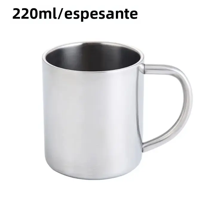 Taza De Viaje Portátil De Acero Inoxidable Tumbler Doble Capa Para Café Y Té Resistente Al Calor Y Al Frío Ecológica Y Segura - 1