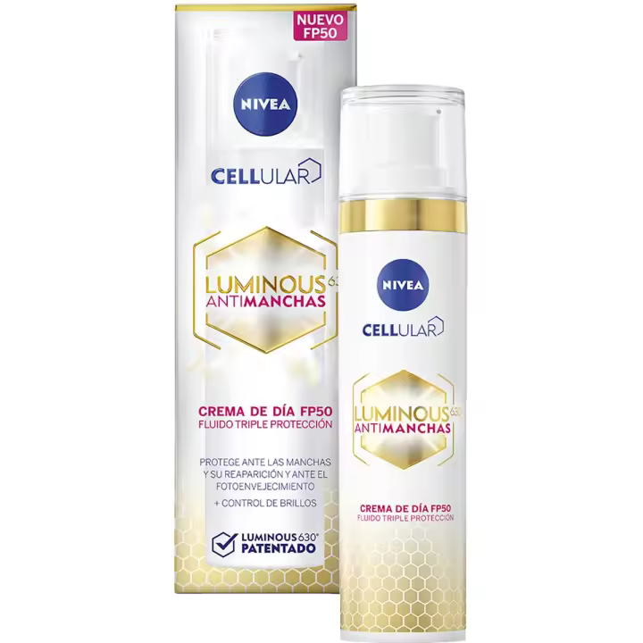 NIVEA CELLULAR LUMINOUS 360  ANTI MANCHA  40 ML - 1