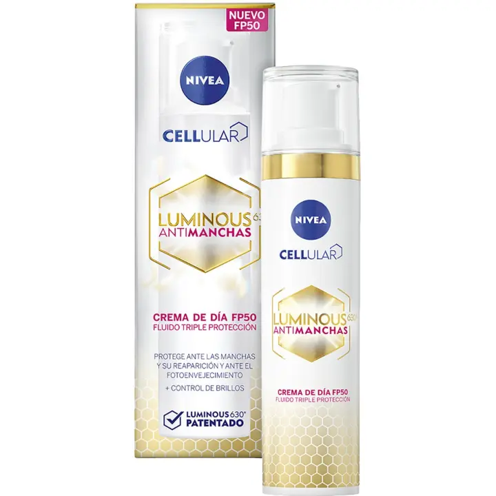 NIVEA CELLULAR LUMINOUS 360  ANTI MANCHA  40 ML - 1