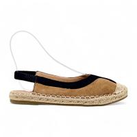 Calzados soraia, espadreña para mujer con plataforma plana de yute comodas para uso casual. - details 13
