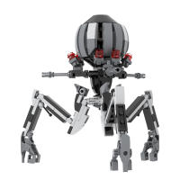 Set De Construcción MOC Space Wars Soldado Battle Droids Octuptarra Magna Tri-droid Robot Técnico Juguetes Para Niños Regalo - details 0